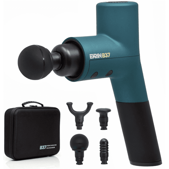 Ekrin Athletics B37v2 Percussion Massage Gun - Lifetime Warranty