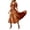 C-Coffee291, variant on DHFJKG Womens Square Neckline Dresses Puff Short Sleeve Smocked Waist Cami Long Dress Velvet Solid Color Tiered Maxi Stylish Dresses