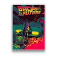 thumbnail image 1 of Póster de película "Back To The Future" e impresión, arte de pared, lienzo, pintura, imágenes de estilo Retro, decoración para sala de estar Quadro, 1 of 4
