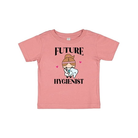 

Inktastic Dental Hygienist Baby Girl Gift Baby Girl T-Shirt