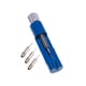 thumbnail image 3 of Kit de herramientas para quitar eslabones de reloj, herramienta para ajustar el tamaño de la correa del reloj para reparar Azul, 3 of 9