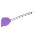 thumbnail image 3 of Silicone Spatula with Stainless Steel Handle, Non-Stick Cooking Spade for Kitchen, Kitchen Utensil, 3 of 6
