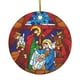 thumbnail image 2 of Adornos de Natividad Cristiana Soledad 6 piezas decoración navideña, 2 of 10