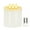 White, variant on Large 3 Wick Flameless Candles, 4"x4" Flickering Flameless Candles with Remote & Timer, Dimmable Real Wax LED Candles Battery Operated, Electric Pillar Candles for Home Wedding Christmas Decor
