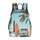 thumbnail image 1 of Disketp Vintage Surf Van Beach Mochila Ligera e Impermeable, Mochila de Día Resistente para Viajes, Senderismo y Uso Diario para Hombre y Mujer, 1 of 7