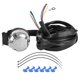 thumbnail image 2 of Cable de Zócalo del Remolque, Adaptador de Remolque Aleación de Aluminio 7 PIN European Conexión RÁPIDA Cable Cable de 2 M Para Vehículos Comerciales para semi remolques, 2 of 7
