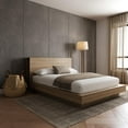 thumbnail image 1 of Nexera Marconi Platform Bed with Headboard, 1 of 9