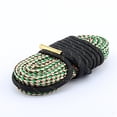thumbnail image 1 of Green Bore Snake Gun Rope Cleaning 30 Cal 7.62mm Boresnake Cleaner Brush, 1 of 1