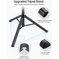 thumbnail image 3 of [Upgraded] Phone Tripod - 67" [360° Rotation Mount & Heavy Duty] iPhone Tripod Stand with Remote, ZMLEVE Tripod for iPhone, Fit for iPhone 13 Pro Max / 13 Pro / 12 Pro Max/Samsung S21/Camera/GoPro, 3 of 6
