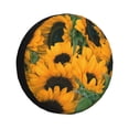 thumbnail image 2 of Balery Sunflowers 7 Tire Covers - Tough Tire Wheel Protector for Truck, SUV, Trailer, Camper, RV -14 inch, 2 of 8