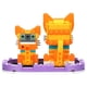 LEGO BrickHeadz Ginger Tabby 40480 - Walmart.com