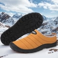 thumbnail image 4 of Forradas Piel Impermeables Invierno Cálidas Antideslizantes para Interiores Y Exteriores, 4 of 9