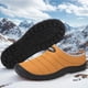 thumbnail image 4 of Forradas Piel Zapatos Difusos Casa Felpa Acogedoras para Hombres Y Mujeres, 4 of 9