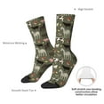 thumbnail image 4 of Logiee Farm Animals Print Adult Socks for Men & Women,Calf Socks, Ankle Socks,Boots Socks,Breathable Casual Sock,Unisex Crew Socks, 4 of 6