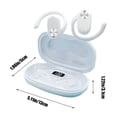 thumbnail image 3 of BT-07 Monté sur l'Oreille HiFi Haute Qualité Sonore Bluetooth 5.3 Ultra Longue Portée Appel Clair Réduction de Bruit Intelligente Transmission Directionnelle, 3 of 8