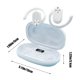 thumbnail image 3 of Auriculares montados en la oreja Bluetooth 5.3 BT-07 Auriculares estéreo inalámbricos de alta fidelidad | IPX5 a prueba de agua | Reducción de ruido | 8H de Tiempo de Juego | Diseño de gancho de, 3 of 8