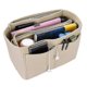 thumbnail image 1 of Handbag Organizer For Women, Felt Bag Organizer Tote Organizer Handbag Folder Bag In Bag Organizer With Zipper Pocket, 1 of 1