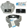 Galaxy Flight Fillow Stuffable Travel Neck Pillow, Travel Lumbar