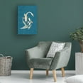 thumbnail image 4 of Trademark Fine Art Sarah Manovski Gold Blue Koi Fish Canvas Wall Art, 4 of 4