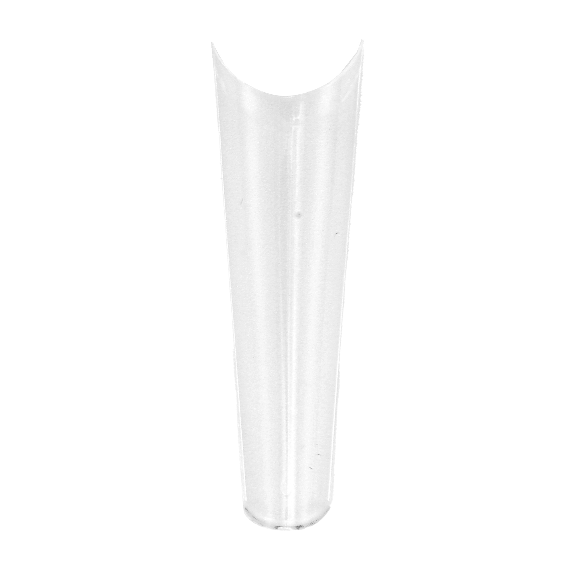 Unique Bargains Women's Plating Full Coverage Nail Kit Clear 1 Set