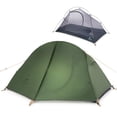 thumbnail image 1 of Tienda de campaña NatureHike Bikepacking para 1 persona, impermeable y con huella, 1 of 9