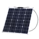 thumbnail image 1 of Panel solar portátil flexible de 50 W y alta eficiencia de 12 V para exteriores, para casa, barco, yate, RV, 1 of 11
