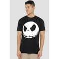 thumbnail image 2 of The Nightmare Before Christmas T-Shirt Homme Visage de Jack, 2 of 4