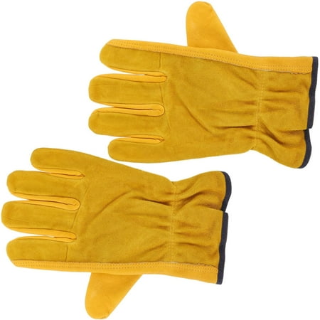 

T-T Gardening Gloves Safety Work Gloves Garden Workers Gloves Carpenter Protective Gloves for Women Men 1 Pairs-0