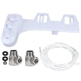 thumbnail image 2 of Toilet Bidet Toilet Attachment Non-Electric Bidet Double Nozzle Double Knob Control Switch Bathroom Accessory For Toilet Home Use, 2 of 8