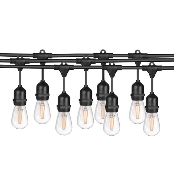 Sunlite Indoor/Outdoor 120 ft Corded Electric LED String Light