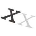 thumbnail image 4 of 26 Letras 3D Espejo De Acrílico Murales De Pared Inicio Dormitorio Sa De Decoración De Muebles De Ventana Arte DIY Extraíble X perfecl  Decoración de letras DIY, 4 of 8