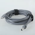thumbnail image 2 of USB C to DC5.5mm Power Connection Cable, 100W USB Type C Input to Waterproof Barrels Charging Cord, 2 of 8