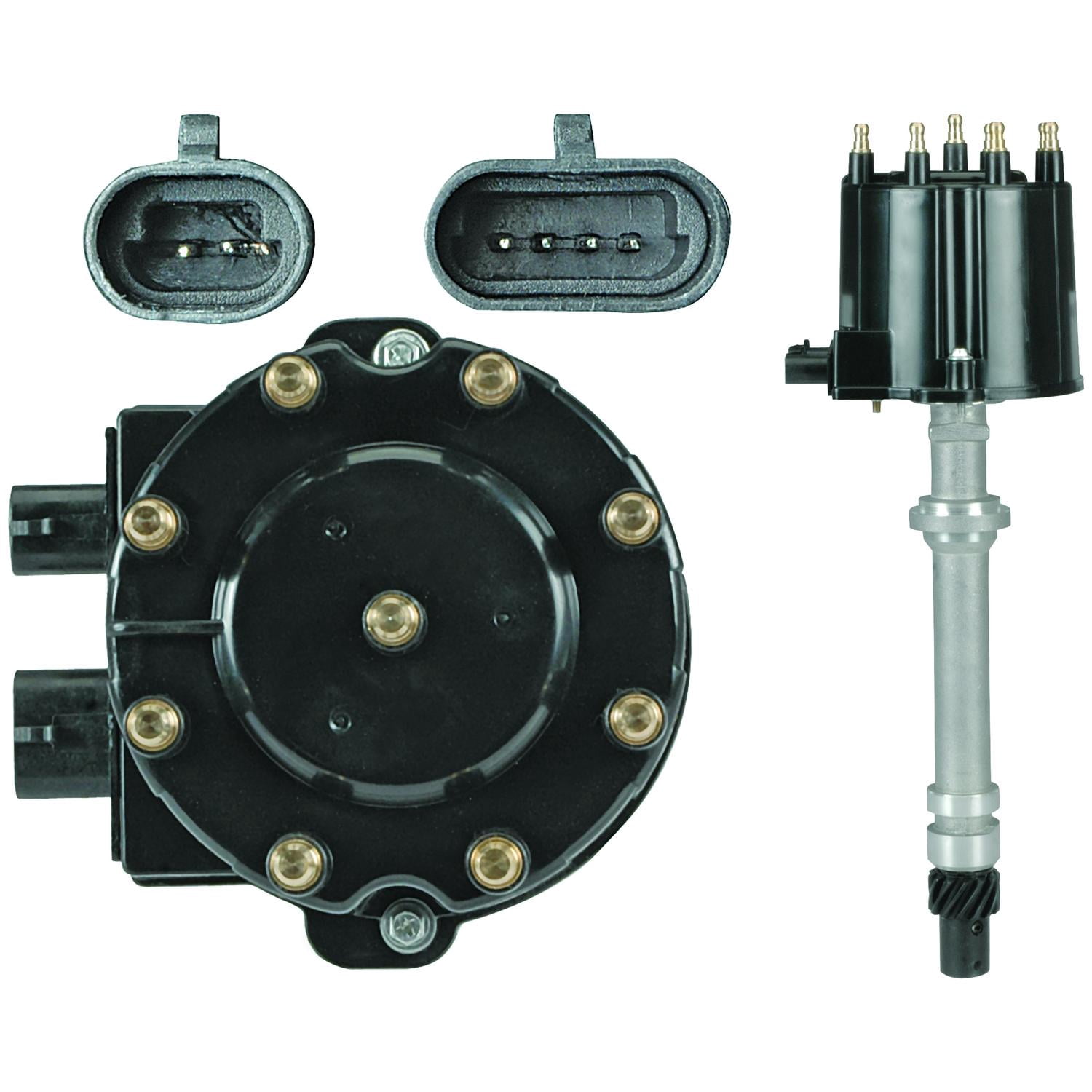 OEG Parts New Distributor Replacement For Delco On V8 Chevy GMC Truck 1500 2500 3500 5.0 305 5.7 350 427 TBI EFI LG4 LB9 F-Body 1103749 1103791 1103838 1103839 1103880 1104048 19179575 DST1830