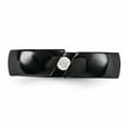 thumbnail image 4 of Edward Mirell Noir Ti.10ct Diamond 6mm Bande Taille 7.5, 4 of 4