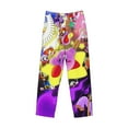 thumbnail image 4 of Kirby Player Men's Pajama Pants With Pockets Fashion Cozy Daily Lounge Sleep Pants Sleepwear XX-Large, 4 of 8