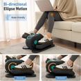 thumbnail image 3 of Naipo Machine d'Exercice Elliptique sous Bureau 12 Niveaux de Résistance Magnétique Réglable Machine Elliptique de Gym Silencieuse Moniteur LCD Entraînement Maison Bureau, 3 of 9