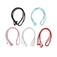 thumbnail image 2 of 10 soportes para audífonos de sonido que evitan caídas, 5 colores, cordón de silicona para amplificador de sonido para personas mayores., 2 of 14
