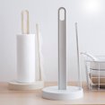thumbnail image 3 of Leadingstar Nails-free Stand-type Kitchen Paper Holder Toilet Paper Roll Rack Table Paper Towel Tissue Stand, 3 of 7