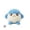 Sky Blue, variant on Automatic Plush Pet Toy Interactive Dog Cat Toy with Smart Sensor USB Rechargeable Fluffy Pet Play Toy for Indoor Cats Kitten Small Dogs Relieve Boredom
