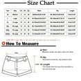 thumbnail image 2 of Jalioing Plus Size Shorts for Women Casual Loose Wide Leg Summer Shorts Lightweight Elastic Waist Lounge Shorts, 2 of 2