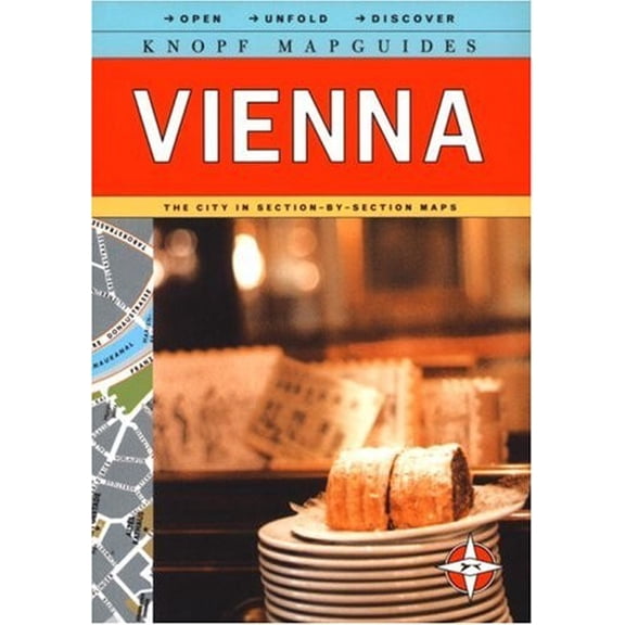 Pre-Owned Knopf Mapguide Vienna (Knopf Mapguides) Paperback