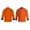 Orange, variant on Warrior Point men,s multicolors with Black Piping 3/4 Sleeve Chef Coat (set of 2 pcs) Kitchen Bakery & Proffesional Chef coat