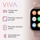 thumbnail image 5 of Smartwatch Reloj Inteligente Bluetooth Cubitt Viva, 5 of 7