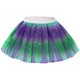 thumbnail image 1 of Vestido de tutú con chispa de arcoíris para chico y niña, falda de tul hinchada elástica para Ballet de princesa para niñas pequeñas Adepaton CJWUS-3871, 1 of 7