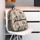 thumbnail image 5 of Disketp Squirrels and Trees Mochila Ligera Clásica con Múltiples Bolsillos, Mochila Casual para Hombre y Mujer, Ideal para Escuela, Trabajo y Viajes, 5 of 6
