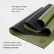 thumbnail image 4 of Esterilla de yoga Manduka GRP Adapt 71 Ultimate Grip Jet Black de 5 mm, 4 of 6