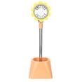 thumbnail image 4 of Soporte para secador de pelo Soporte para secador de pelo perezoso giratorio de 90 grados Soporte para secador de pelo manos libres para salón Aseo de mascotas Amarillo con flor, 4 of 8