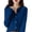 Navy, variant on Womens Crochet Knit Sweater Cardigan Comfortable Versatile Layering Piece Casual Wear