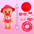 thumbnail image 4 of Cry Babies Fun n' Sun Ella 10" Baby Doll.  Ages 18+ Months, 4 of 13