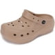 thumbnail image 1 of Sandalias WHITIN Zuecos sin cordones con cuña y punta cerrada para mujer, color marrón, 1 of 6